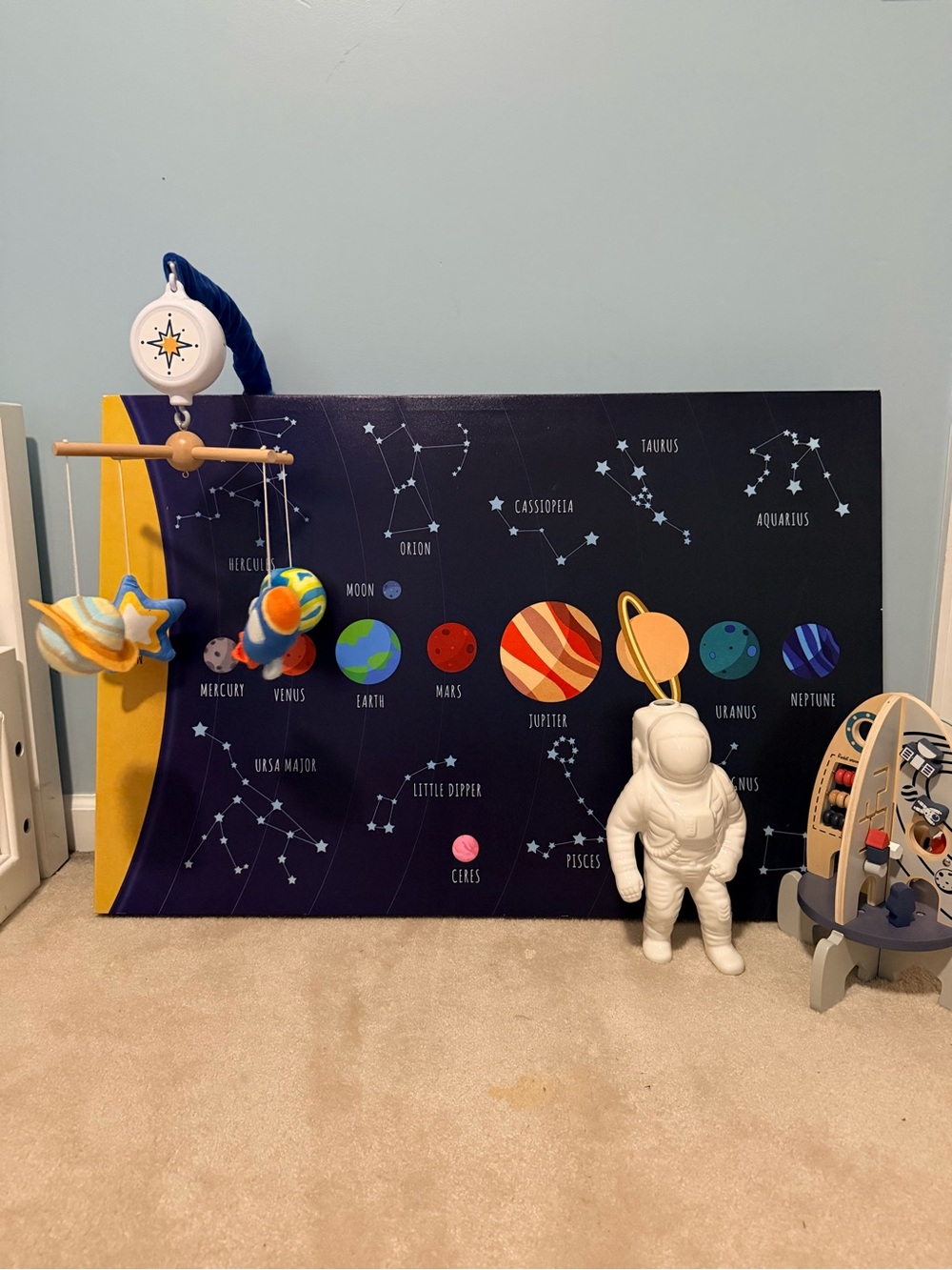 Kids Space/ Astronaut Decorations